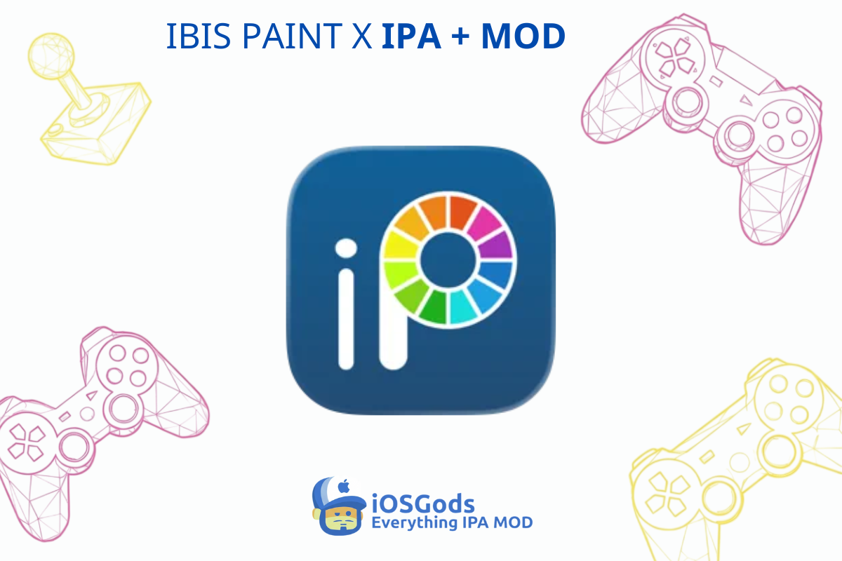 Download ibis Paint X IPA MOD v13.1.17 [Prime Membership Features] for iOS