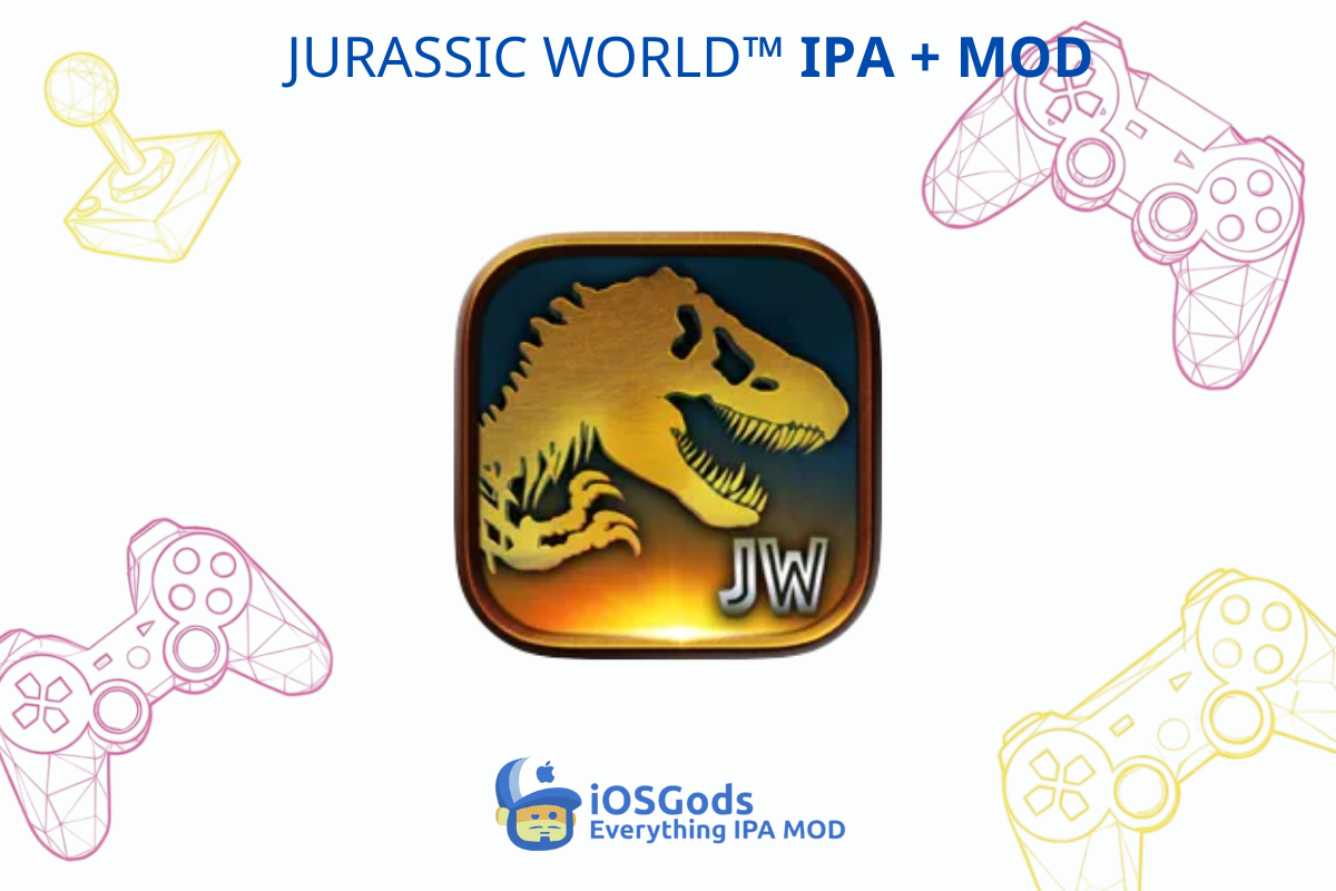 Download Jurassic World™ IPA MOD v1.87.6 [Unlimited Dino Bucks And Coins] for iOS