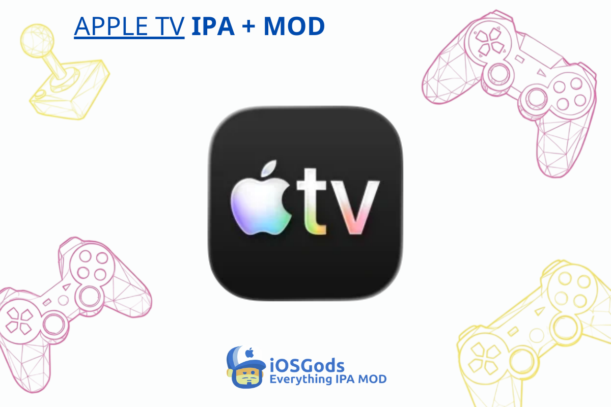 Download Apple TV 2.6 IPA MOD Multi-View,Vod Organization