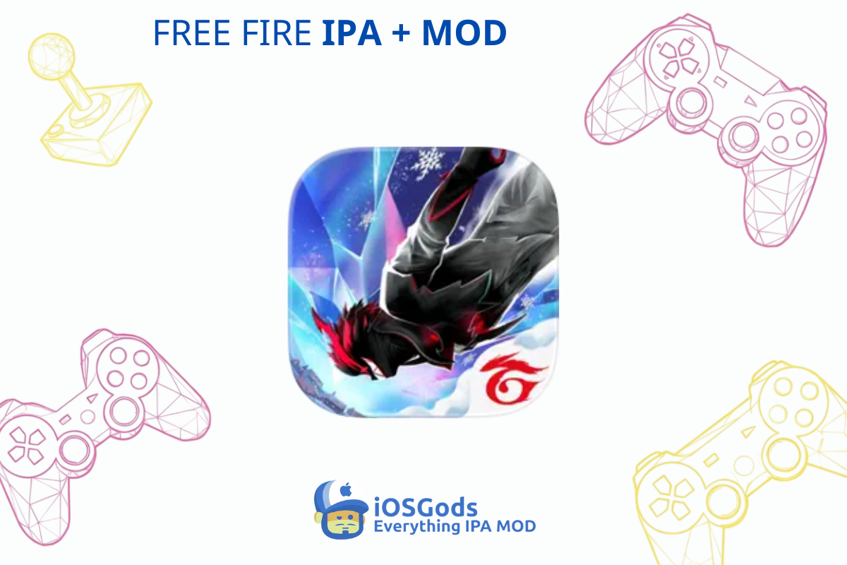 Download Free Fire IPA MOD v1.118.1 [Unlocked Aimbot And Esp Hack] for iOS