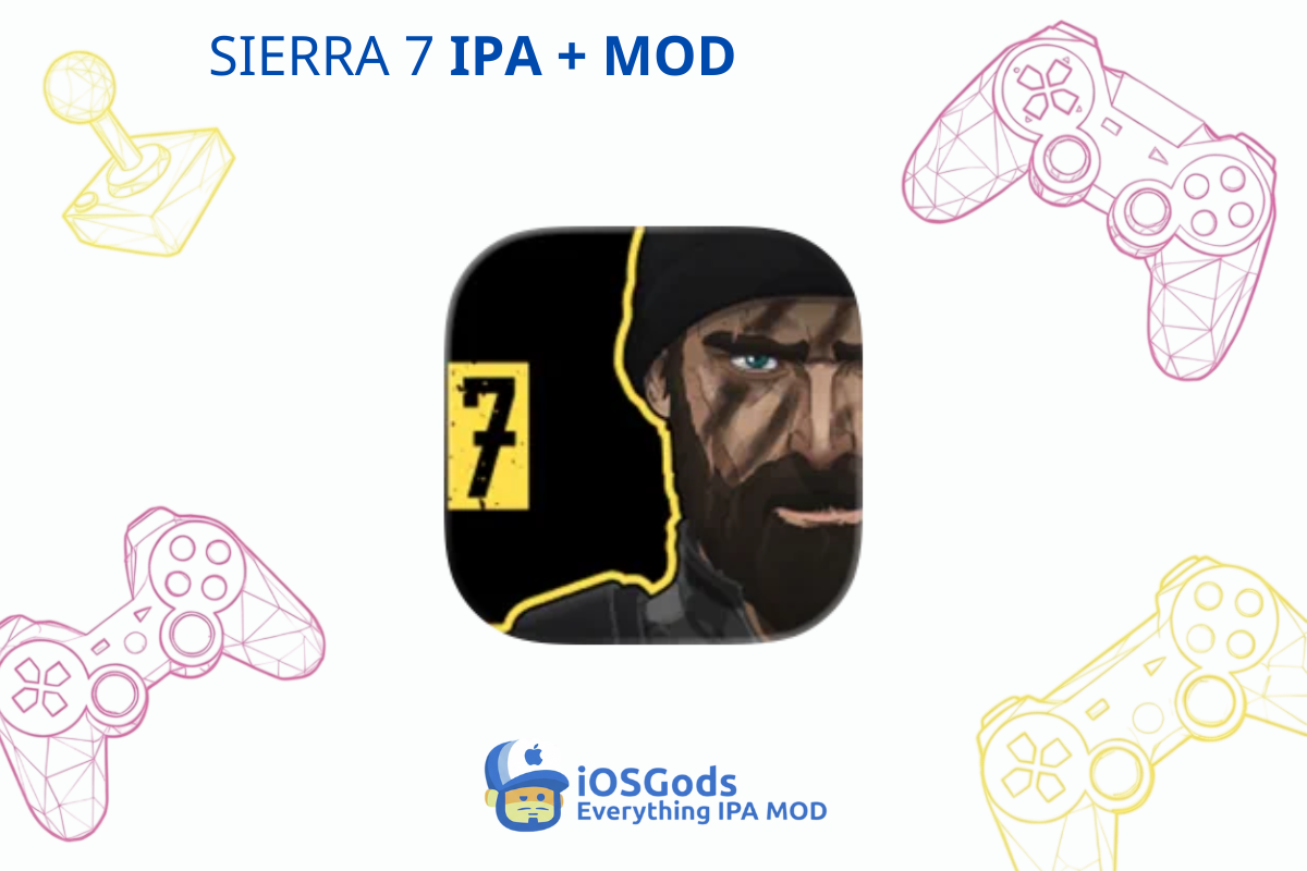 Download Sierra 7 IPA MOD v0.0.323 [Unlock All Weapons] for iOS