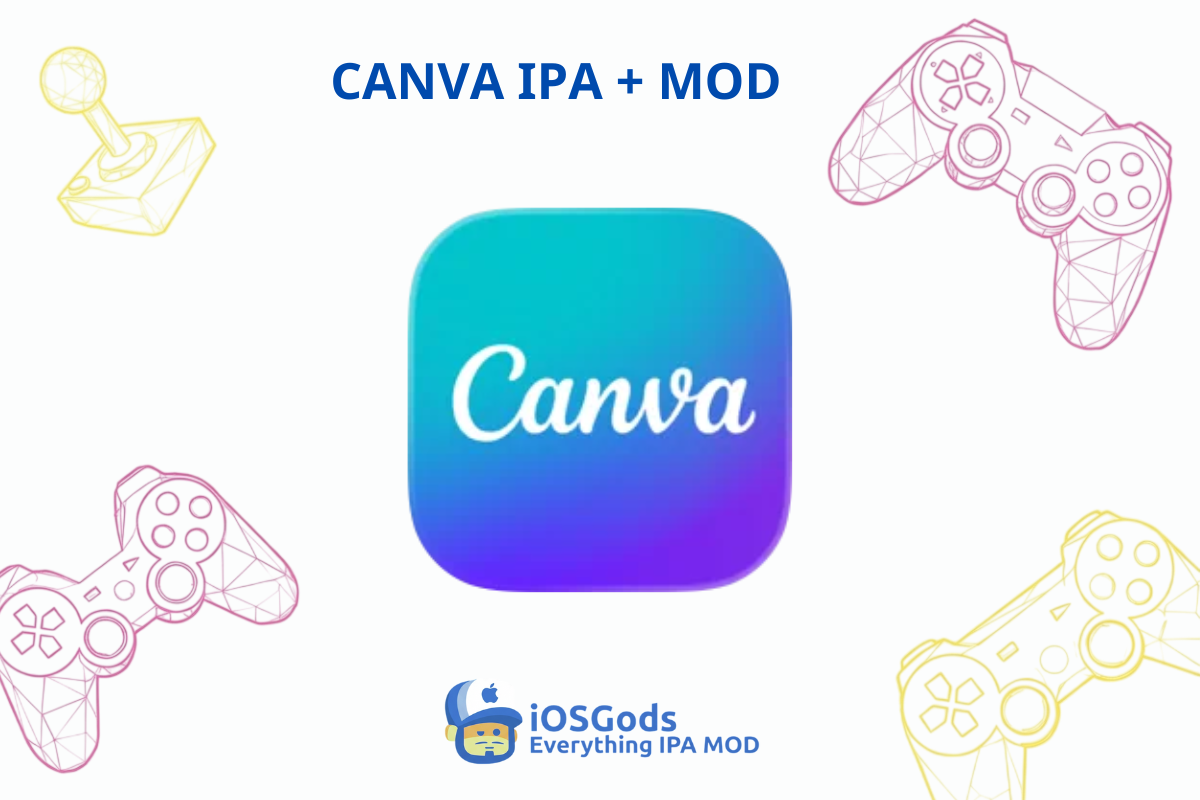 Download Canva 4.195.1 IPA MOD Unlock Premium