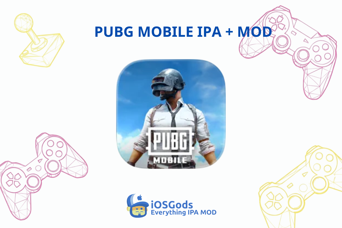 Download PUBG Mobile  IPA MOD v4.1.0 [Esp (Extra Sensory Perception) And Antiban Protection] for iOS
