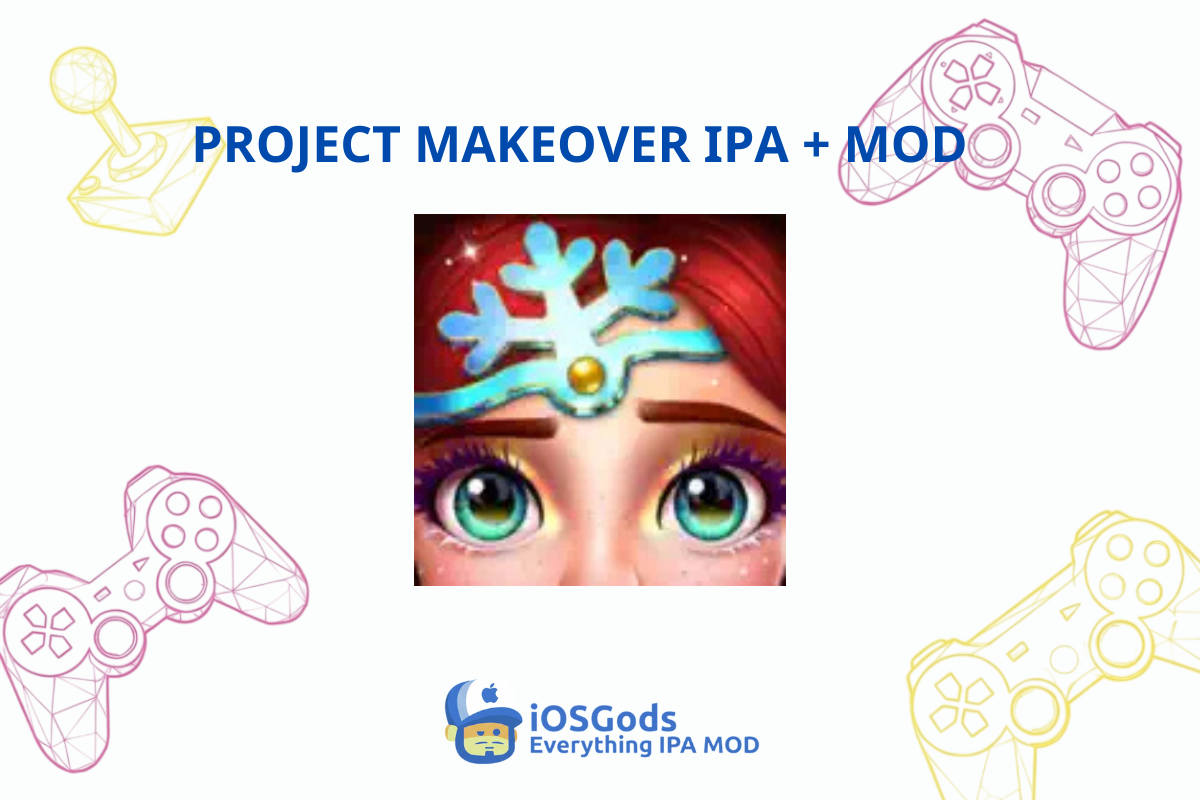 Download Project Makeover 2.132.1 IPA MOD Unlock Premium Features Like Unlimited Gems, Coins,