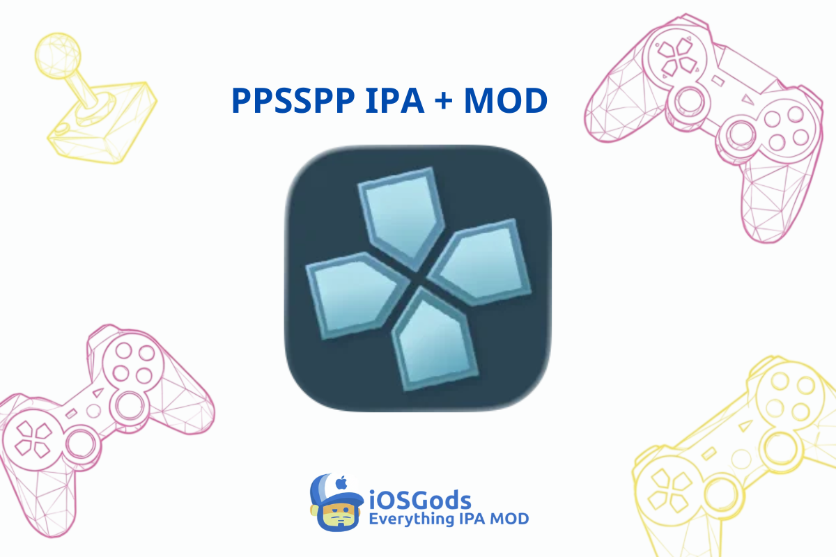 Download PPSSPP  IPA MOD v1.19.3 [High-Definition Resolution Upscaling, Advanced Save State Management,] for iOS