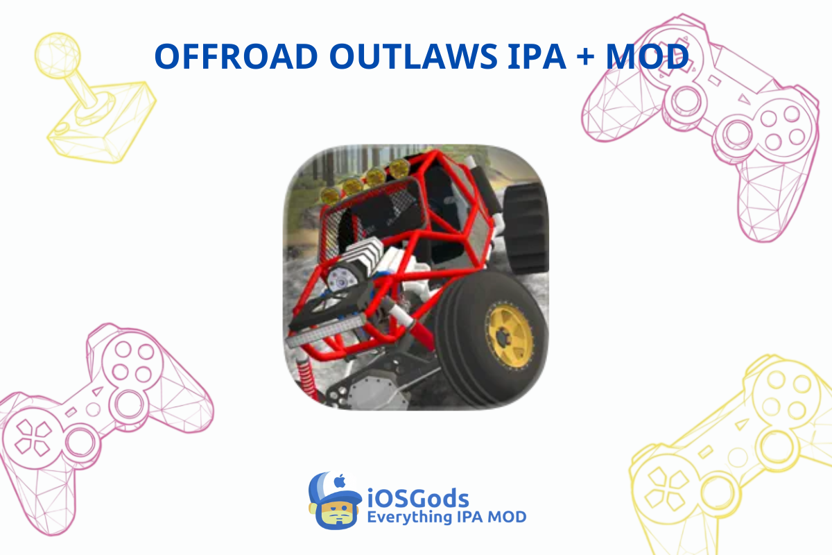 Download Offroad Outlaws 7.0.419 IPA MOD Unlimited Money, Gold, And Elite Member Status