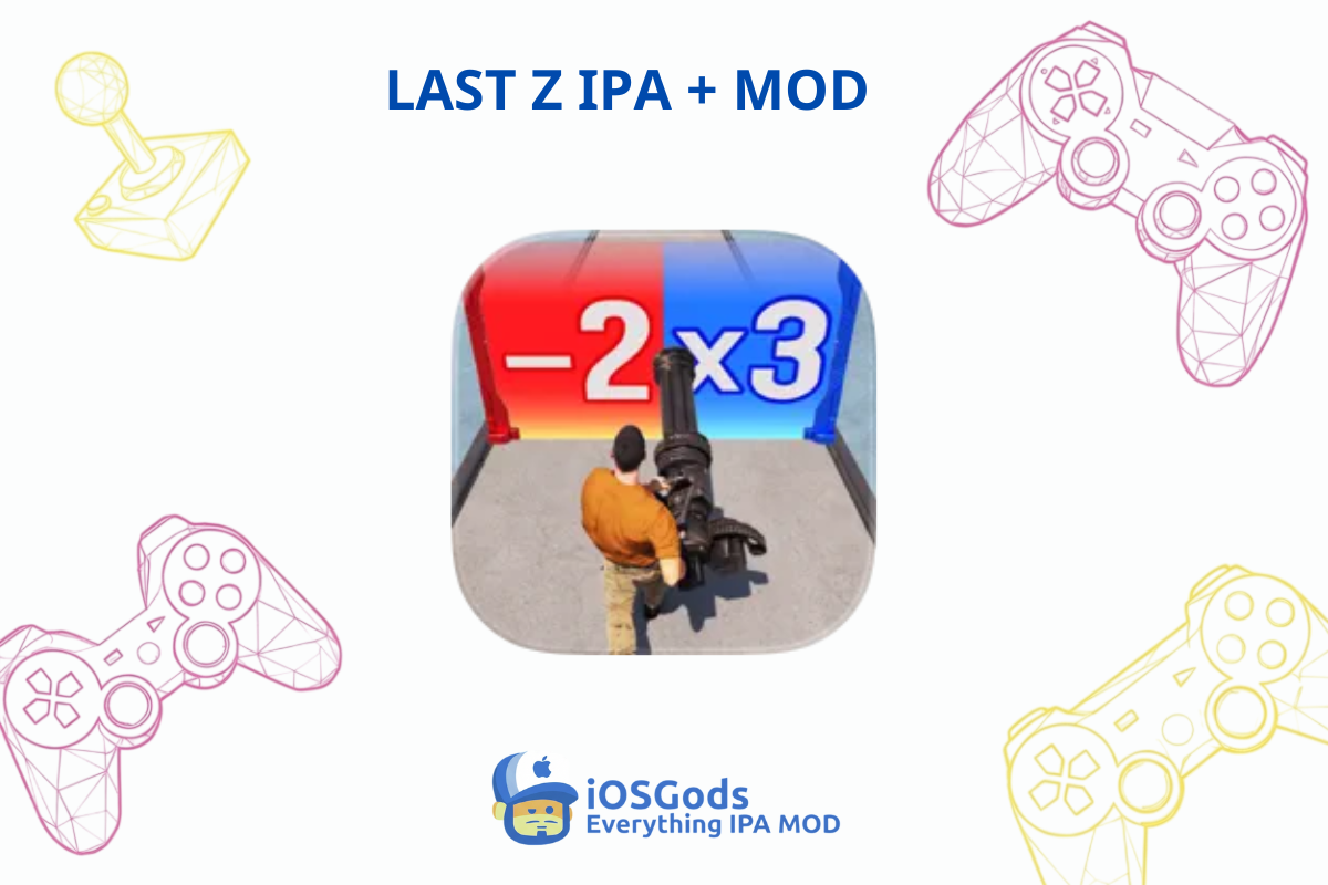 Download Last Z: Survival Shooter 1.250.697 IPA MOD God Mode And No Reload