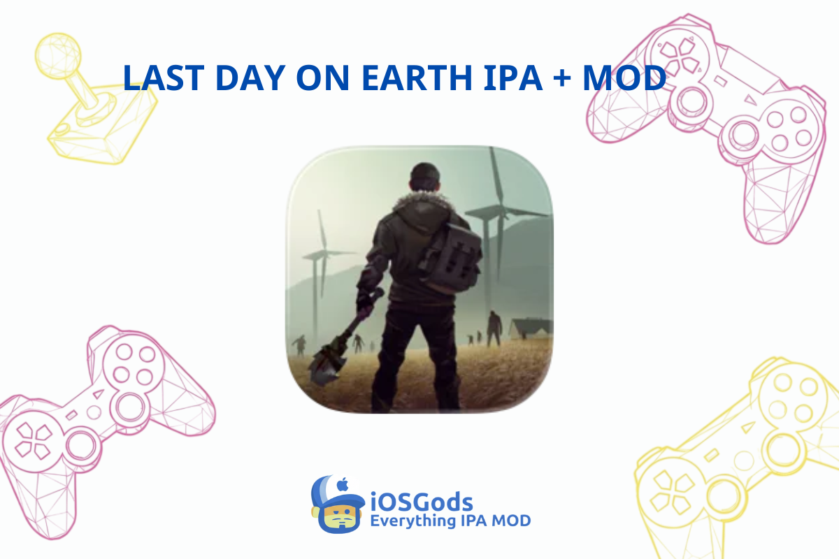 Download Last Day on Earth 1.45.0 IPA MOD Including God Mode, Magic Split, And Free Crafting