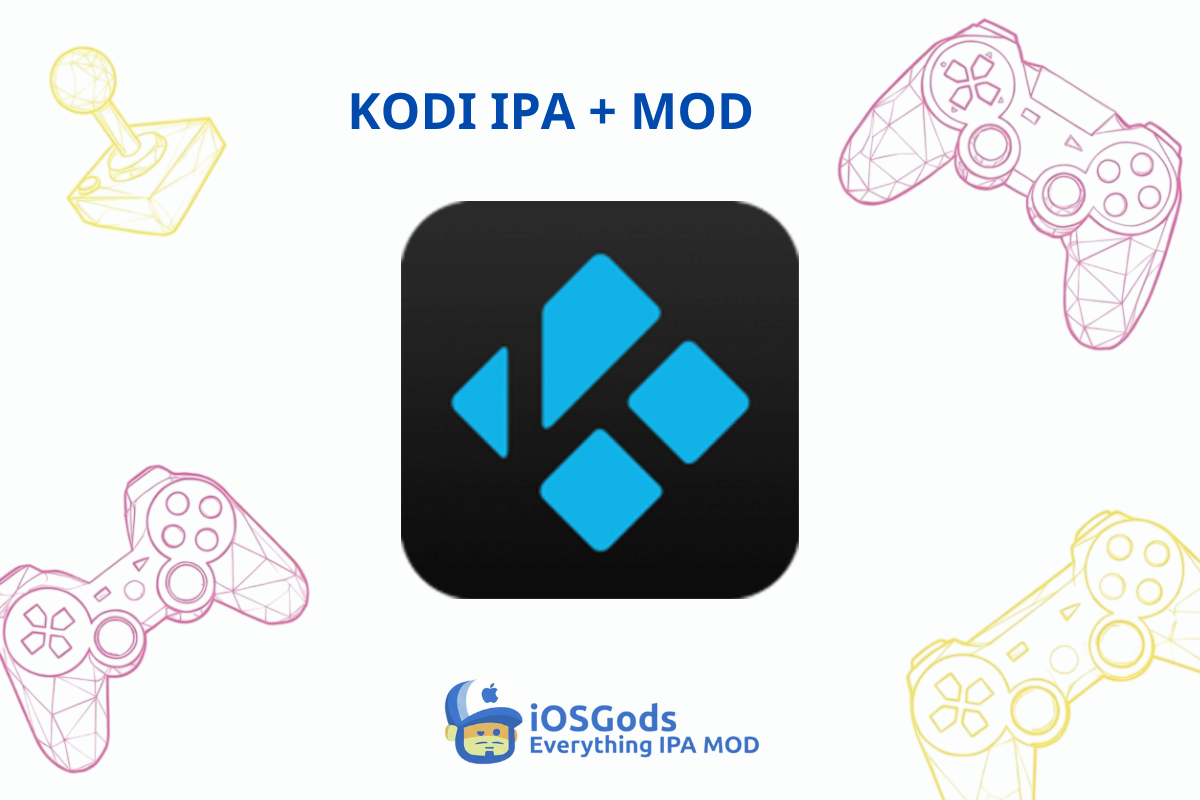 Download Kodi  IPA MOD v21.3 [All Features Unlocked] for iOS