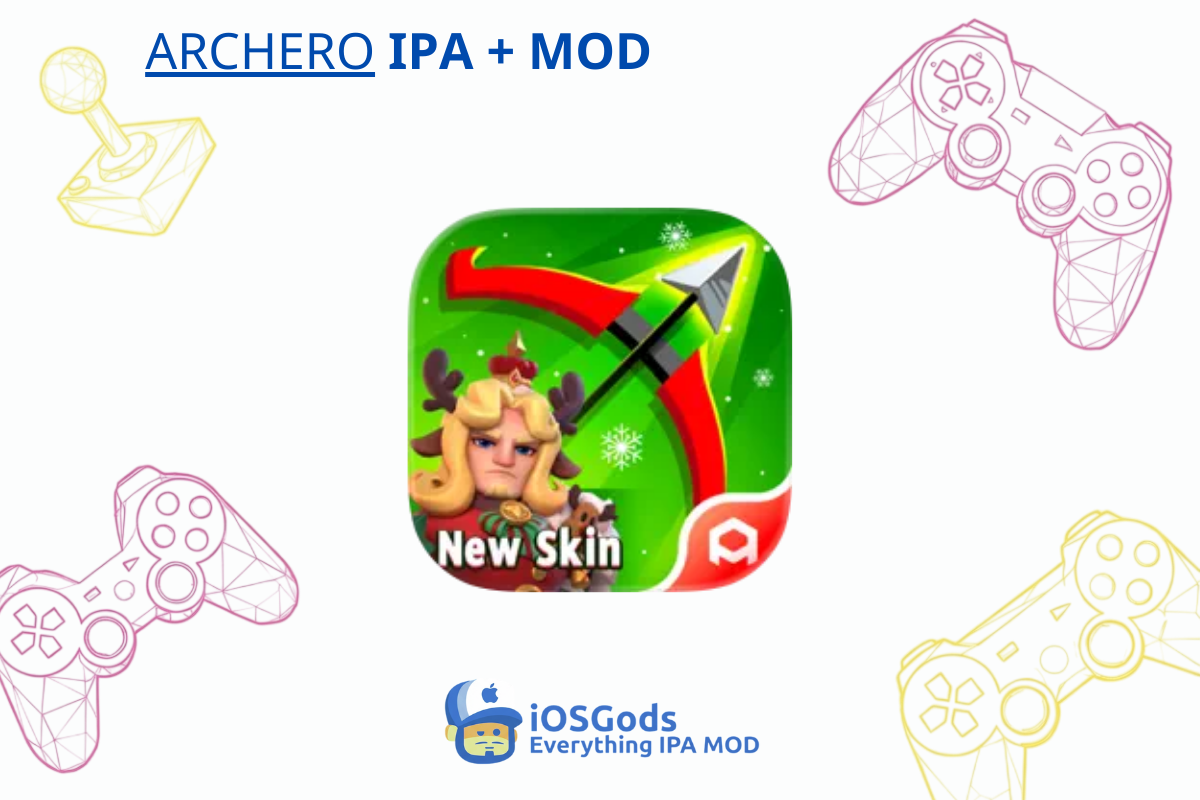 Download Archero 7.7.1 IPA MOD God Mode, One Hit Kill,