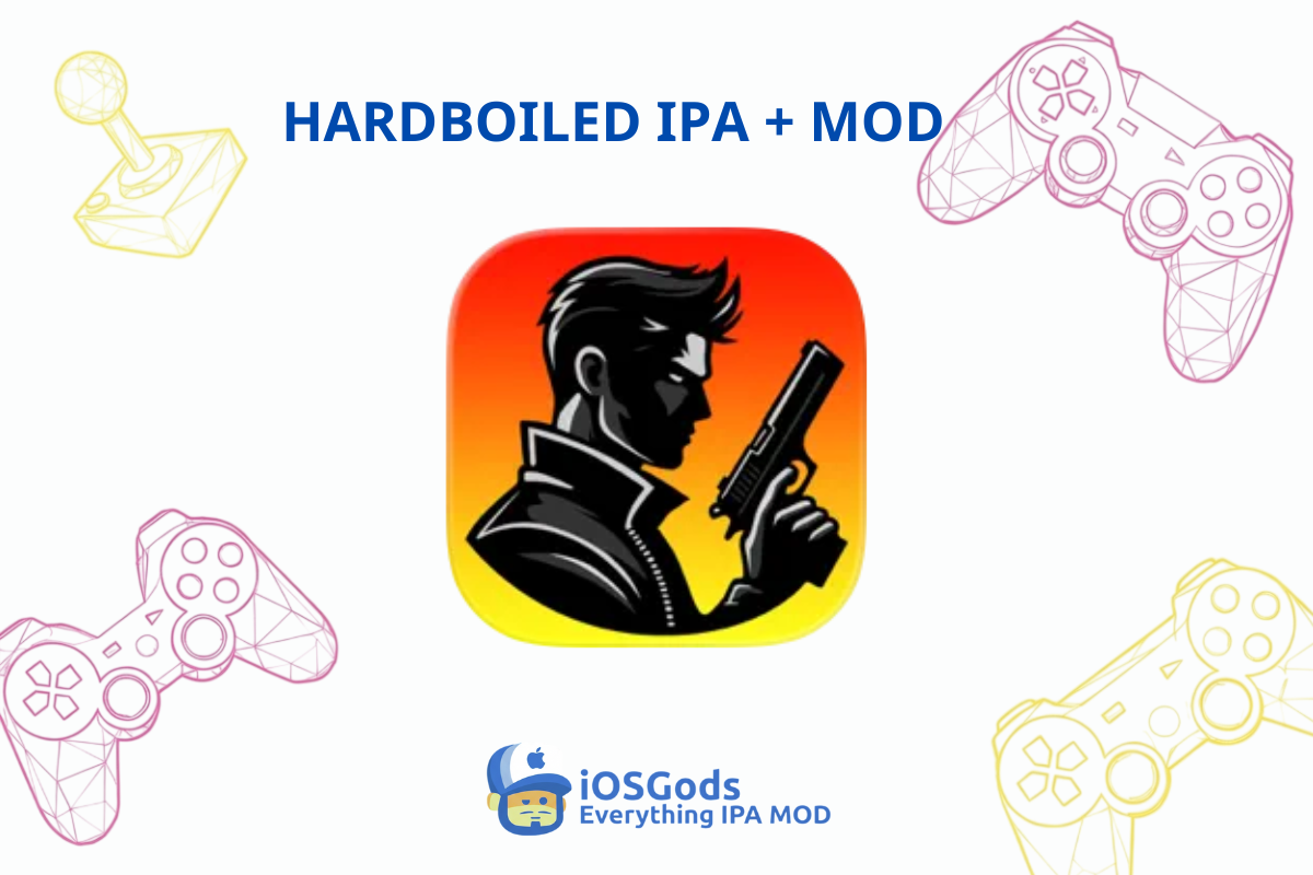 Download Hardboiled IPA MOD v1.07 [Unlimited Currency, Unlocked Weapons] for iOS