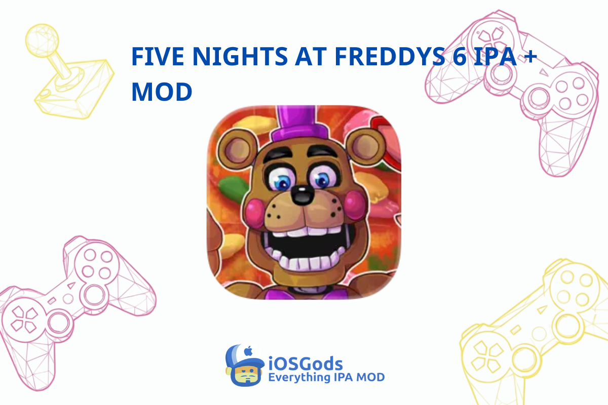 Download five nights at freddys 6 IPA MOD v1.0.3 [Unlocked Full Game] for iOS