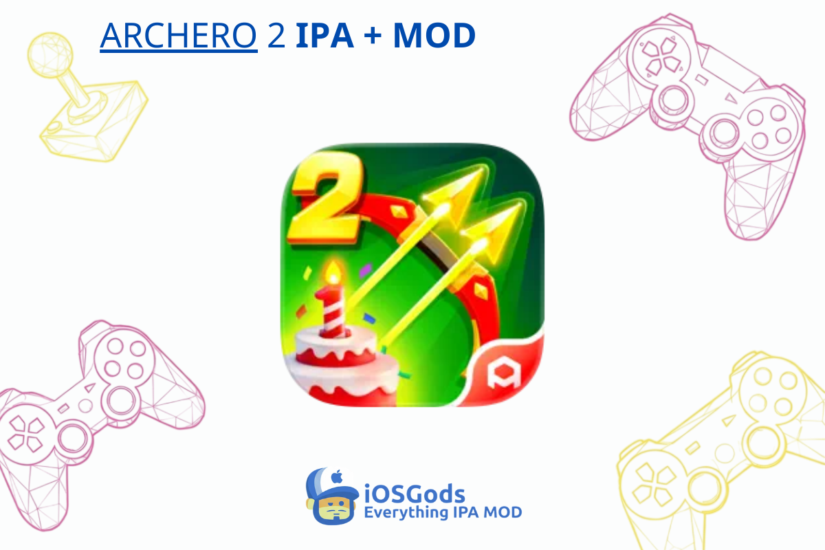 Download Archero 2 1.1.5 IPA MOD God Mode, One Hit Kill