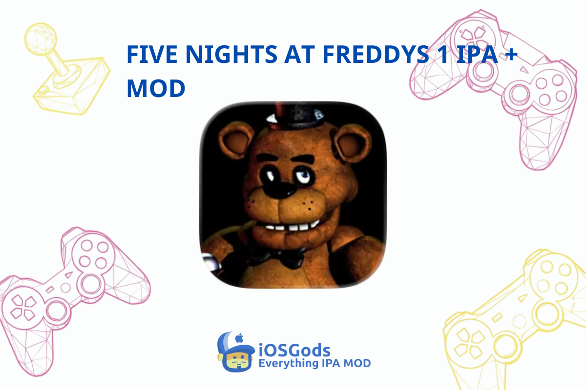Download five nights at freddys  IPA MOD v2.0.5 [Unlocked Full Game] for iOS