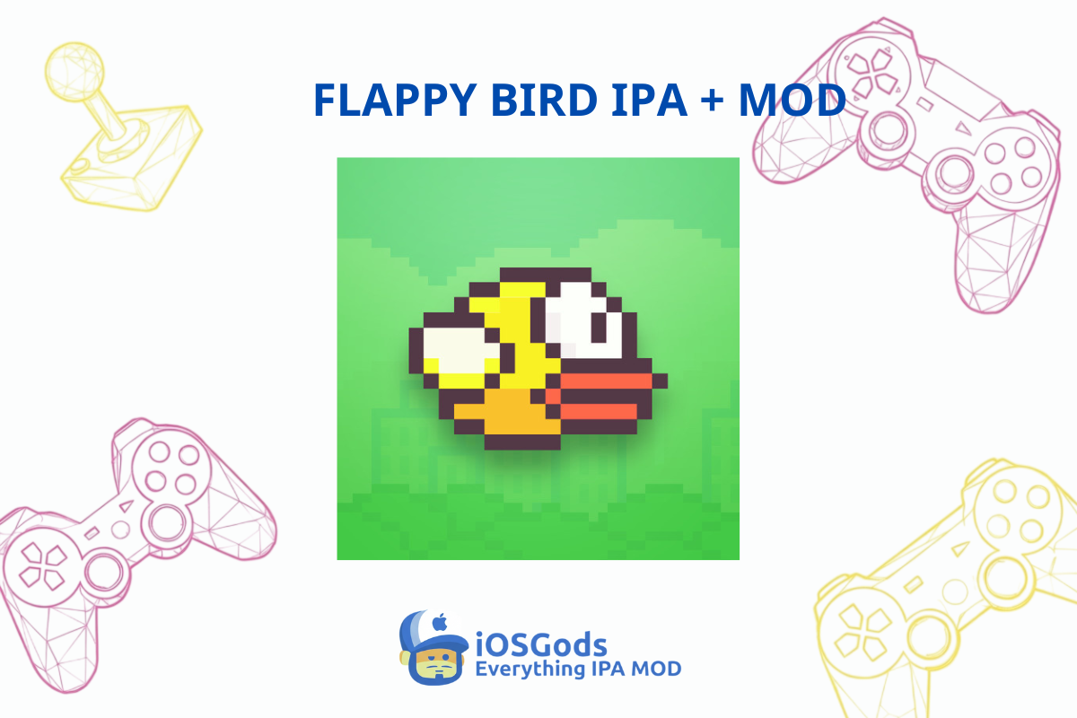 Download Flappy Bird IPA MOD v4.3.0 [Unlimited Skins And Customization] for iOS