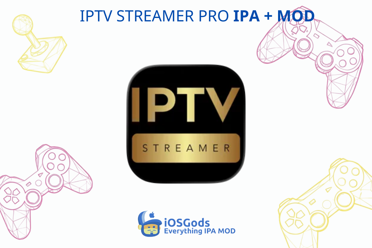 Download iPTV Streamer Pro 3.3.0 IPA MOD Unlock All Premium