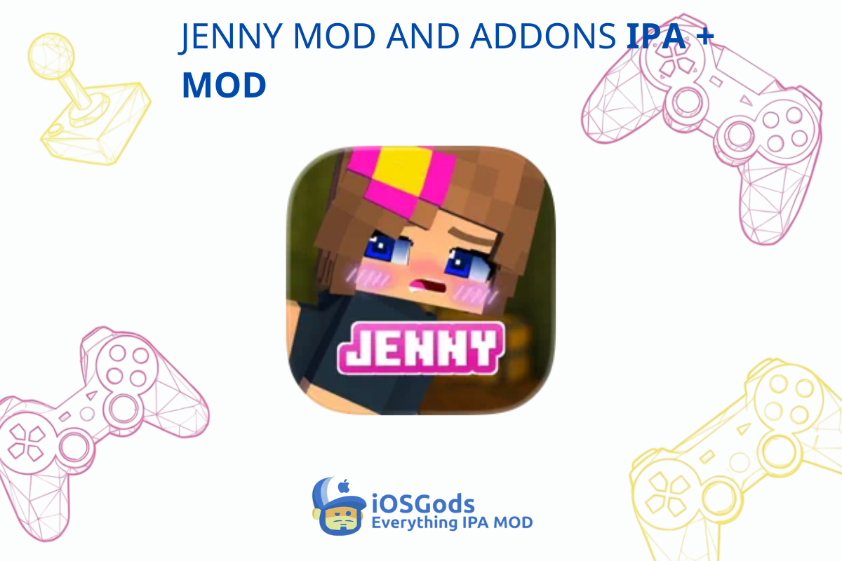Download Jenny MOD IPA MOD v3.3 [Unlock All Premium] for iOS