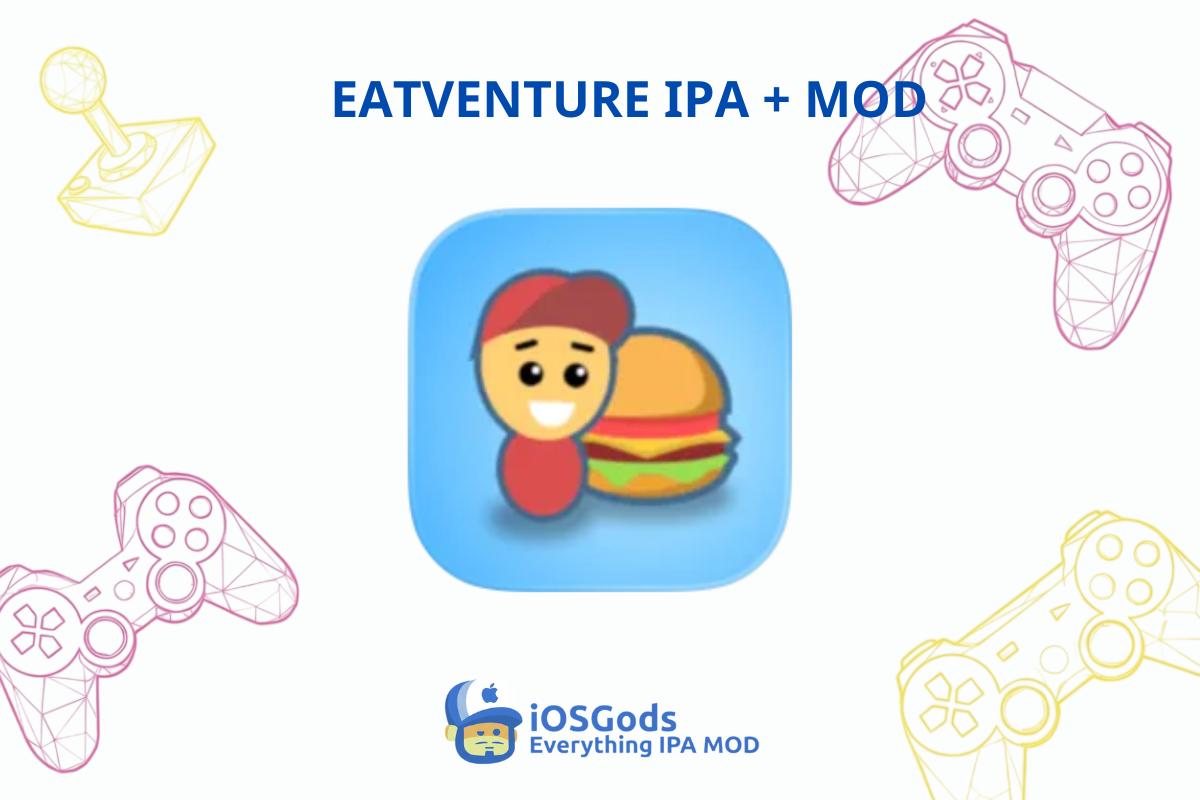 Download Eatventure 1.49.0 IPA MOD Unlimited Gems (Diamonds)