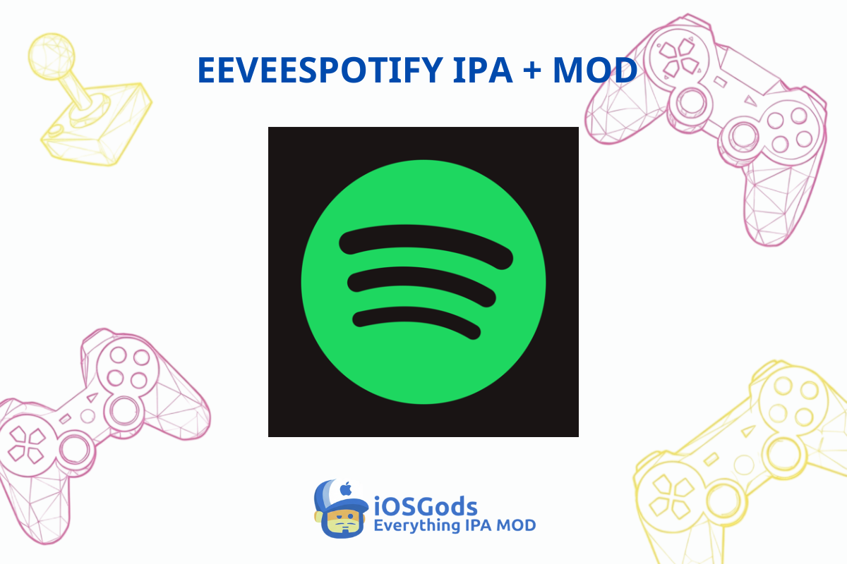 Download EeveeSpotify IPA MOD v9.0.42 [Complete Ad-Blocking] for iOS