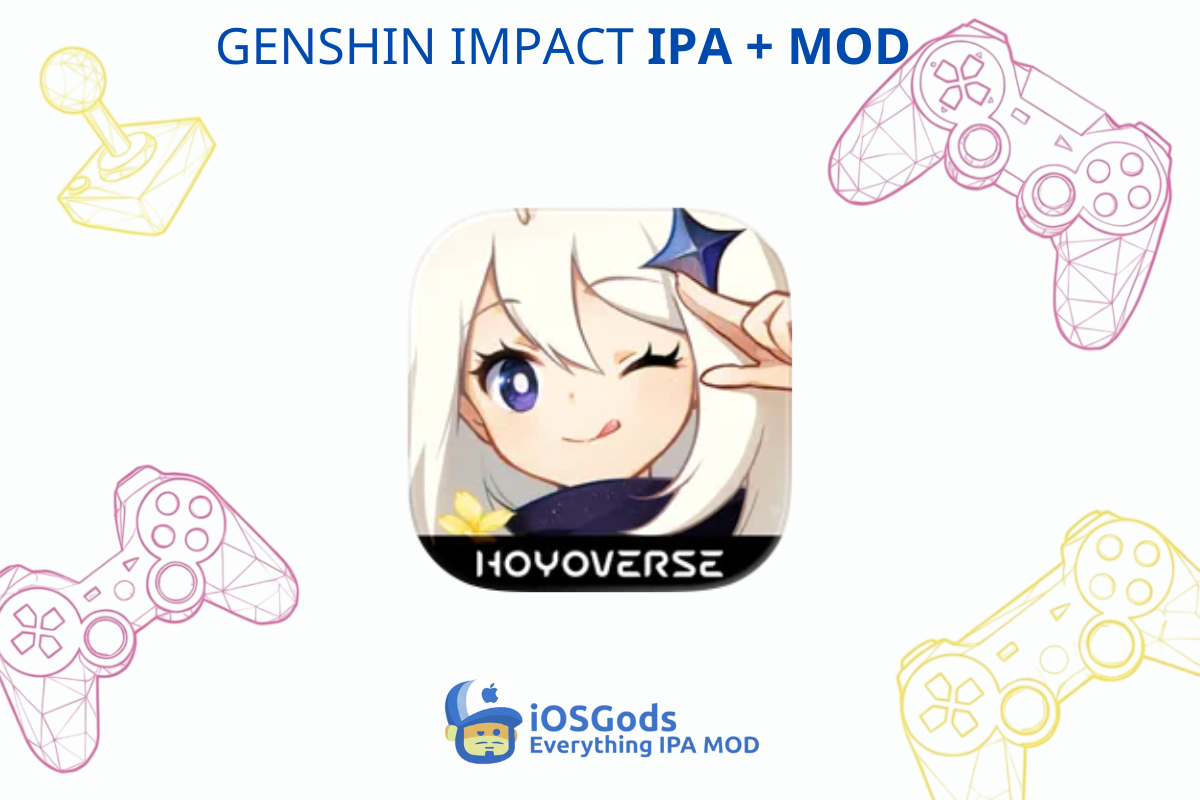 Download Genshin Impact 6.3.1 IPA MOD Unlock God Mode