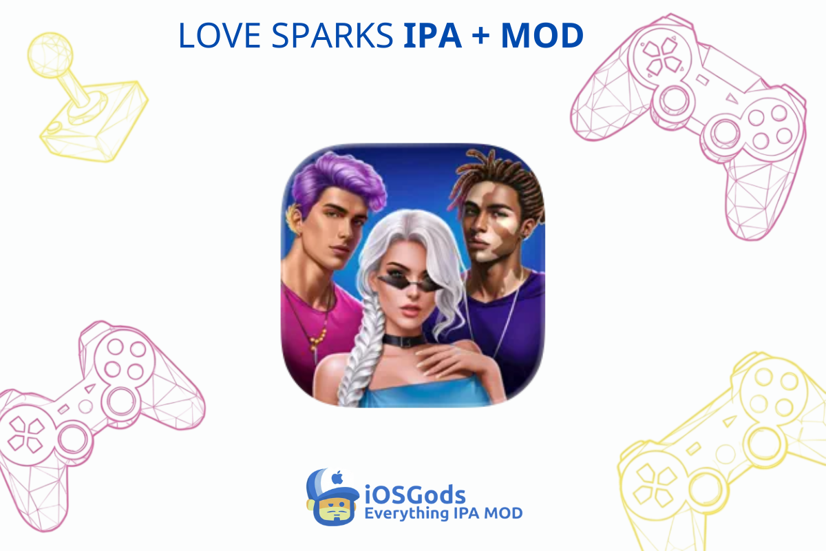 Download Love Sparks IPA MOD v2.46 [Unlock All Premium Romances] for iOS
