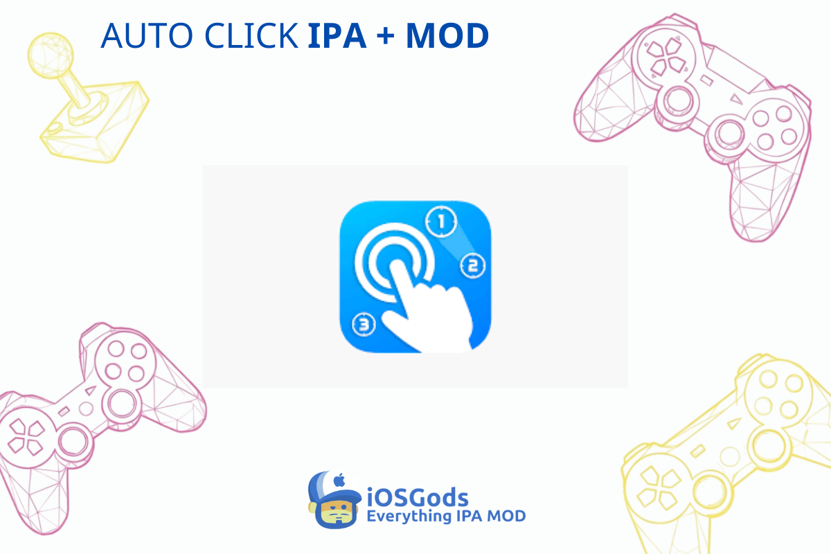 Download Auto Clicker IPA MOD v4.6.2 [Premium Unlocked Features] for iOS