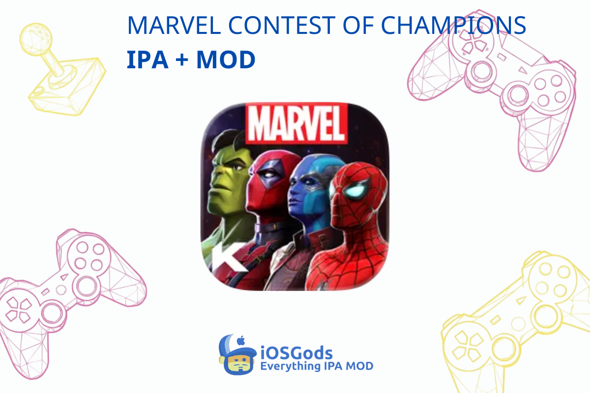 Download Marvel Contest of Champions 55.0.0 IPA MOD High Damage / One Hit Kill