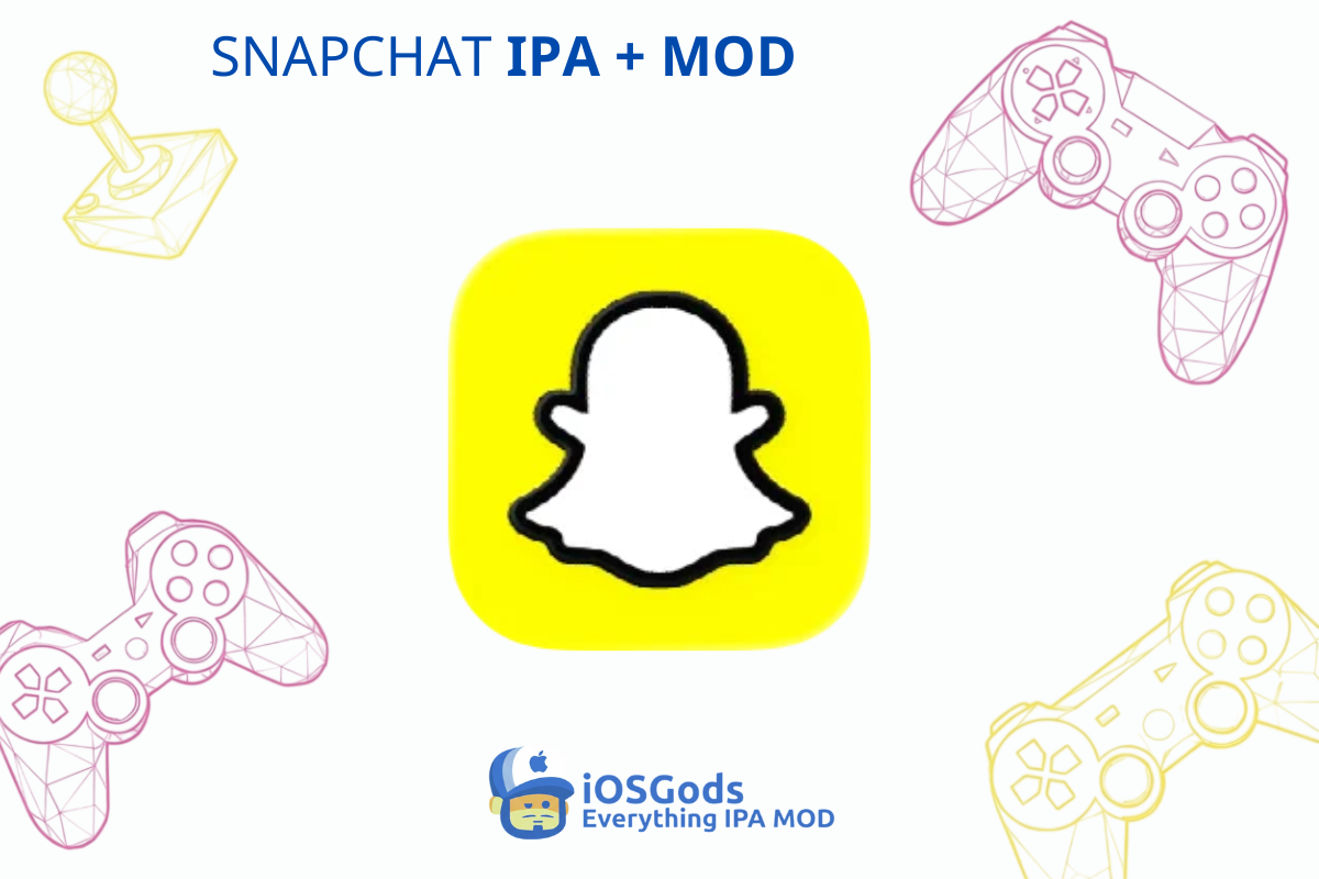 Download Snapchat 13.80.0.51 IPA MOD Viewing Stories Anonymously (Ghost Mode)