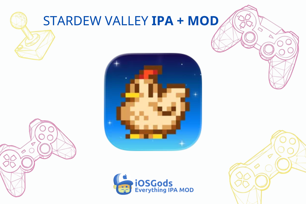 Download Stardew Valley IPA MOD v1.6.15.0 [Fully Unlocked] for iOS