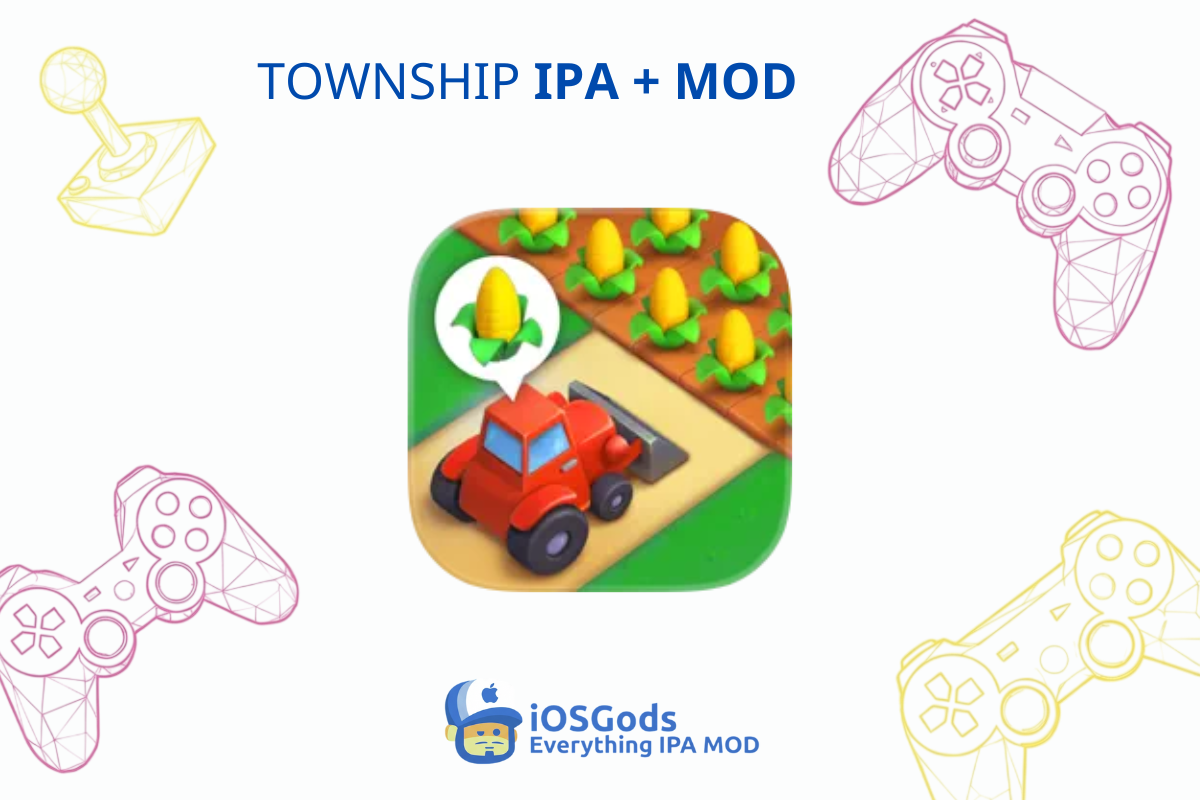 Download Township 34.0.1 IPA MOD Unlimited T-Cash And Coins