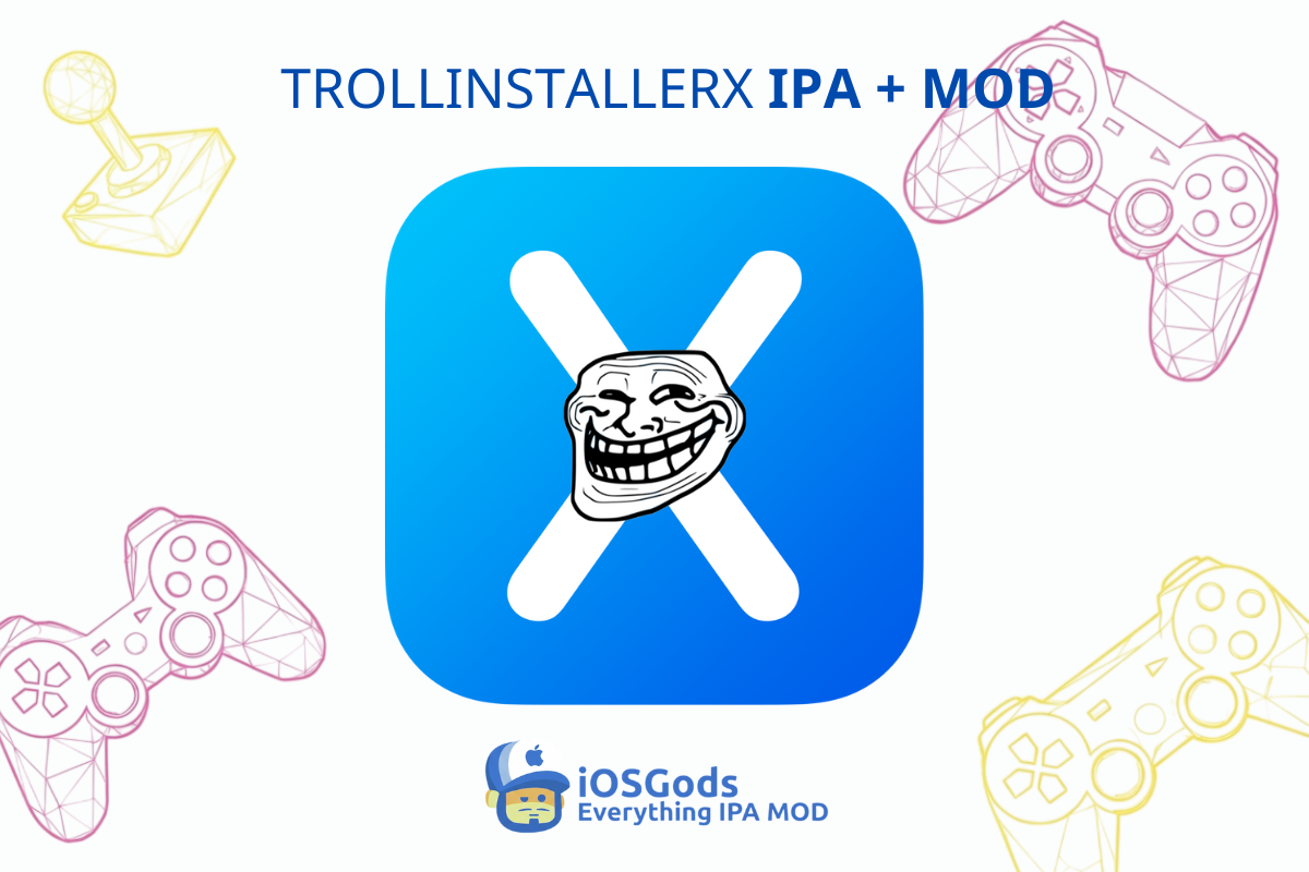 Download TrollInstallerX IPA MOD v1.0.2 [Unlock The Full Potential Of Your Ios] for iOS