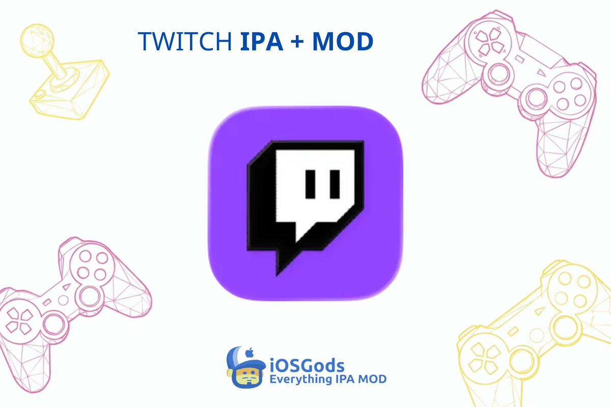 Download Twitch 28.2 IPA MOD Premium Unlocked