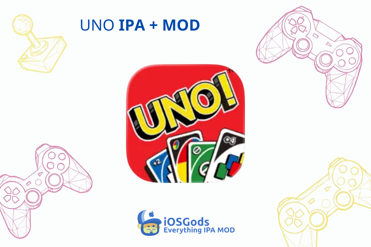 Download UNO 1.0.97 IPA MOD Unlocked Vip Status, Unlimited Coins
