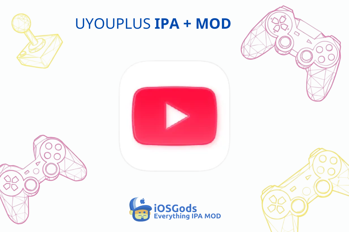 Download uYouPlus IPA MOD v19.49.7 [Ad-Blocking, Picture-In-Picture (Pip) Mode] for iOS