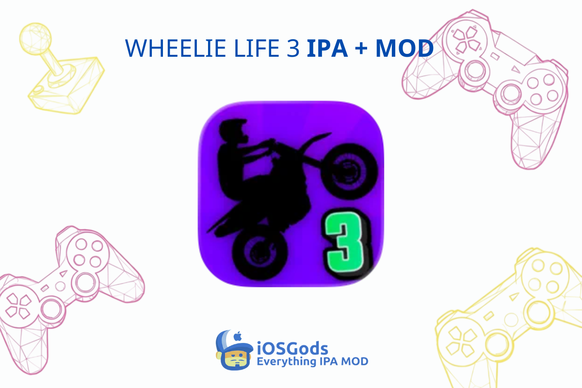 Download Wheelie Life 3 3.0 IPA MOD Unlimited Money, Unlocked Bikes