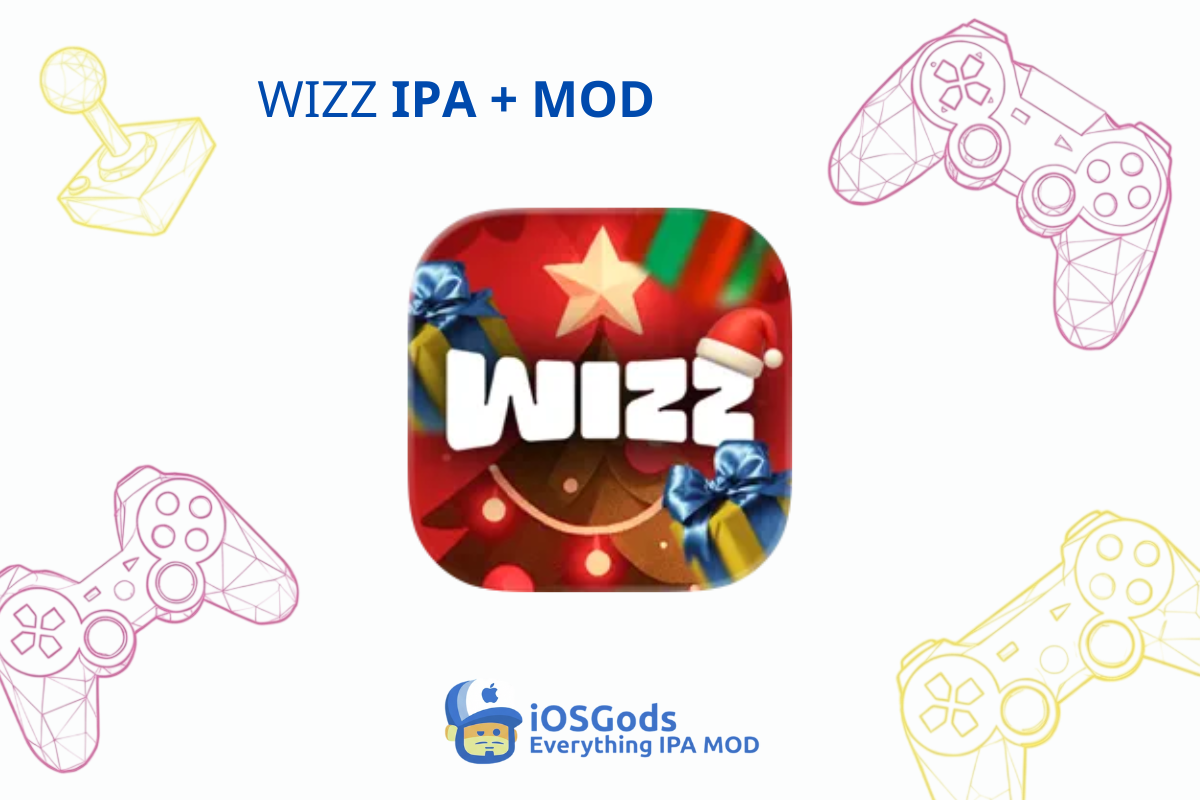 Download Wizz 10.7.0 IPA MOD Unlock Premium Gold Features