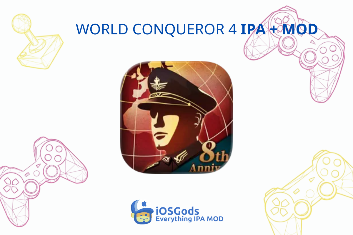 Download World Conqueror 4 3.2.1 IPA MOD Unlimited Medals, Infinite Resources