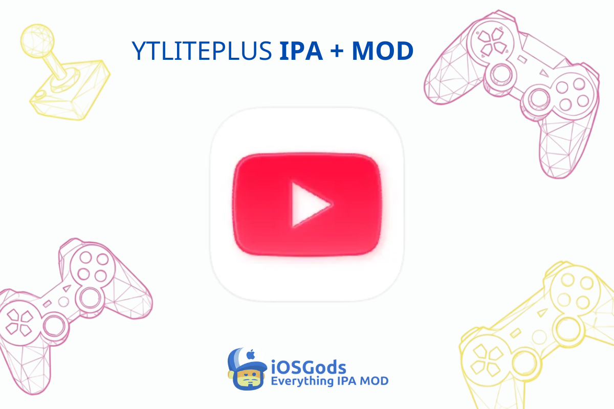 Download YTLitePlus IPA MOD v19.08.2-3.0.3 [Ad-Blocking Capabilities, Background Play Functionality] for iOS