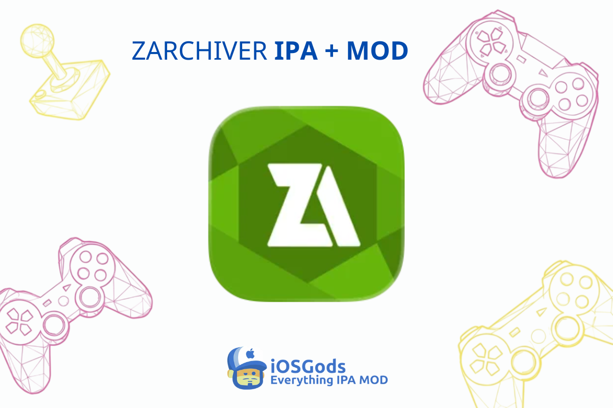 Download ZArchiver IPA MOD v21 [Unlock Premium Features] for iOS