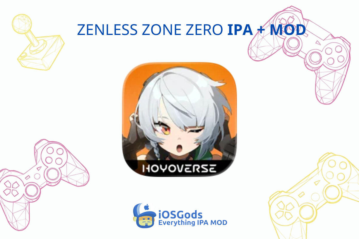 Download Zenless Zone Zero 2.6.0 IPA MOD No Cooldown, Dumb Enemy