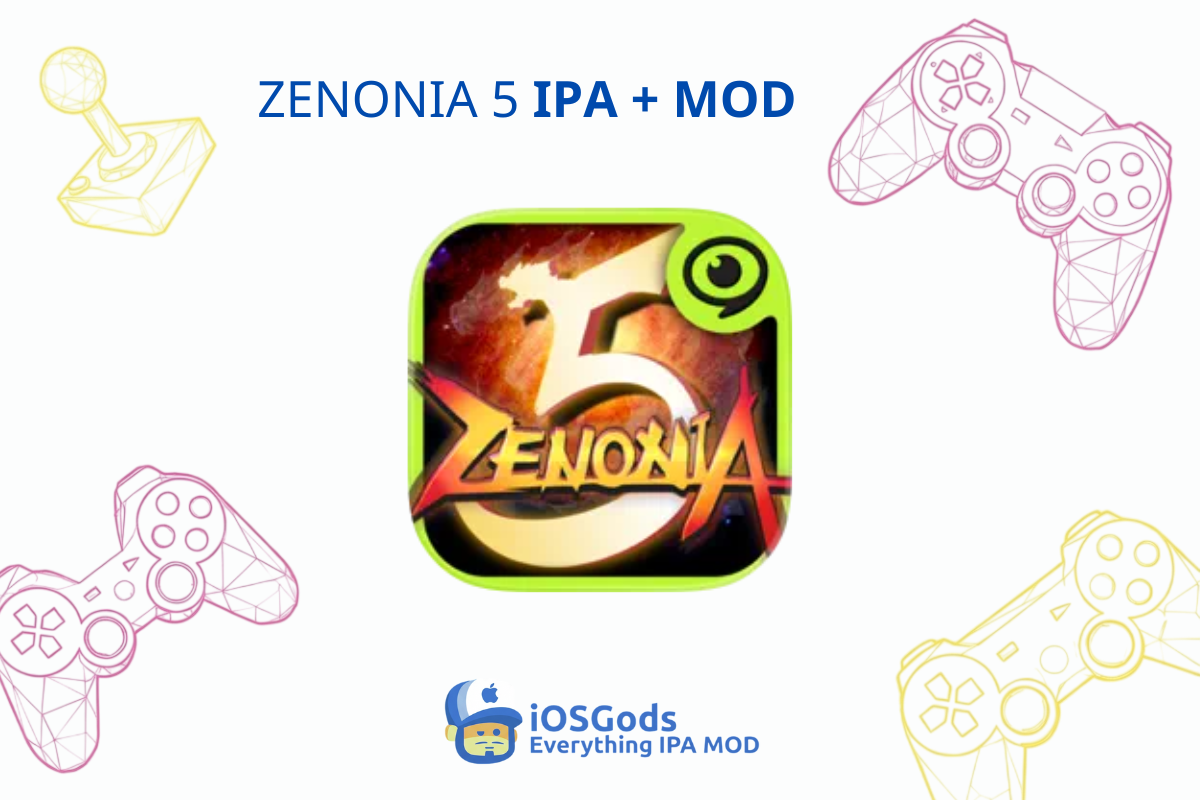 Download Zenonia 5 IPA MOD v1.1.3 [God Mode And Unlimited Resources] for iOS