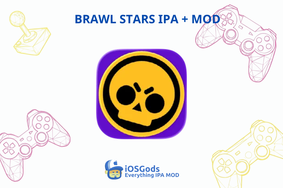 Download Brawl Stars 65.219 IPA MOD Unlimited Gems, Gold, And Fully Unlocked Brawlers
