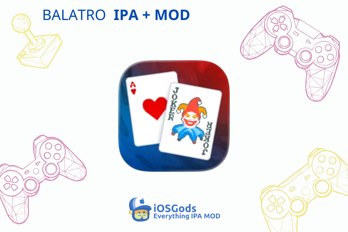 Download Balatro  IPA MOD v1.3 [Unlimited Money, All Decks Unlocked] for iOS