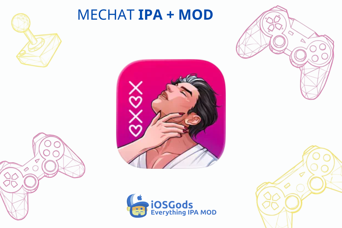 Download Mechat 4.45.0 IPA MOD Unlimited Gems, Premium Characters