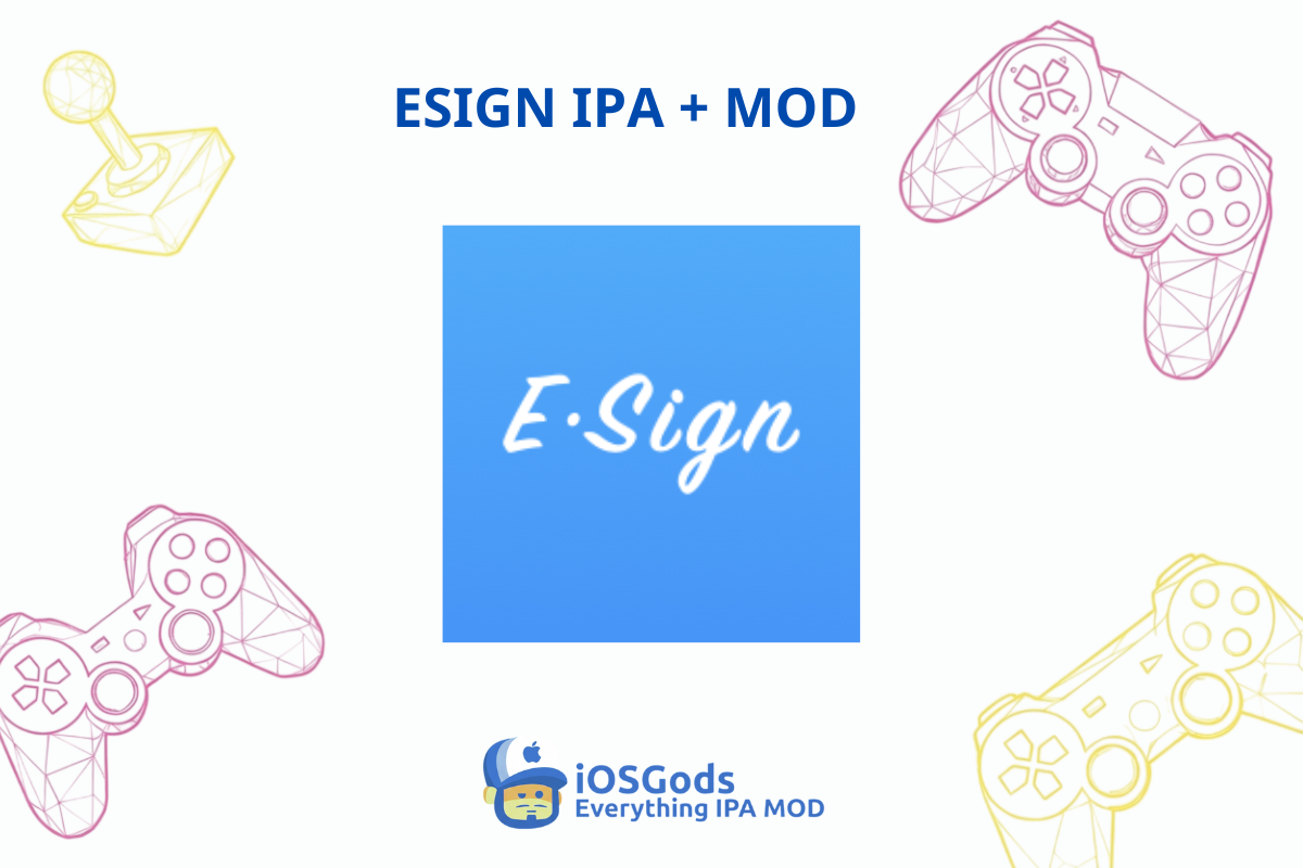 Download Esign IPA MOD v5.0.2 [Removes Standard Signing Limitations] for iOS