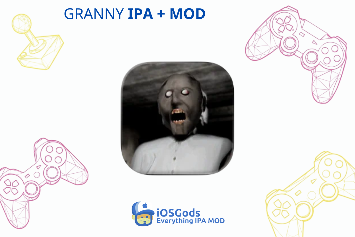 Download Granny IPA MOD v1.8.2 [God Mode, Item Spawning] for iOS