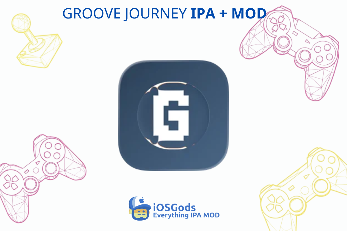 Download Groove Journey IPA MOD v6.5.1 [Premium Unlocked] for iOS