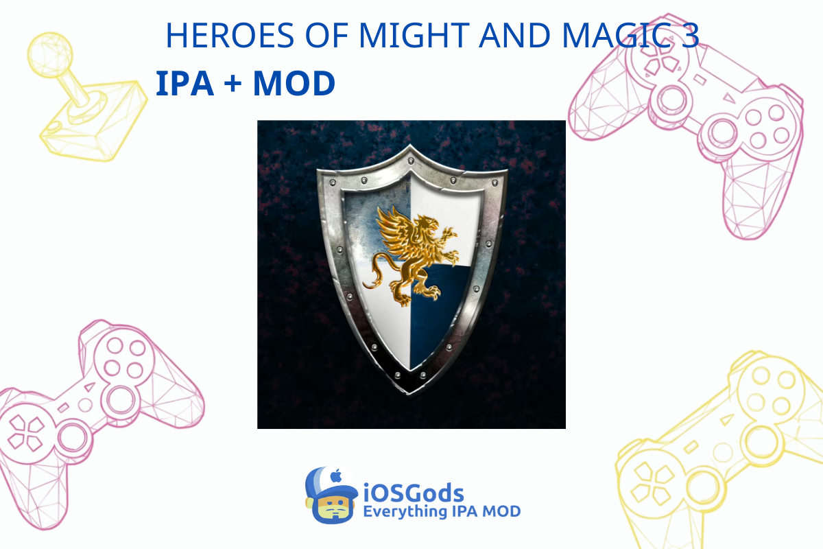 Download Heroes of Might and Magic 3 IPA MOD v1.1.6 [Cheat Menu] for iOS