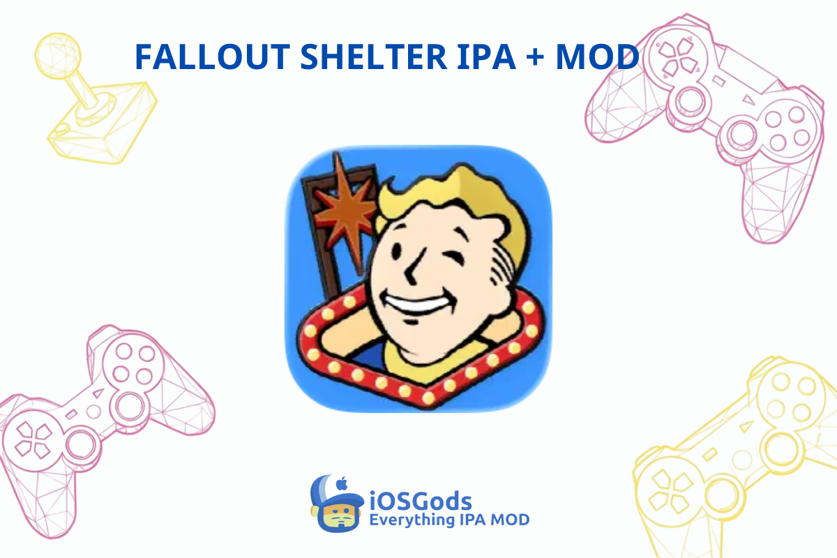 Download Fallout Shelter 2.1.2 IPA MOD Unlimited Caps, Infinite Nuka-Cola Quantum
