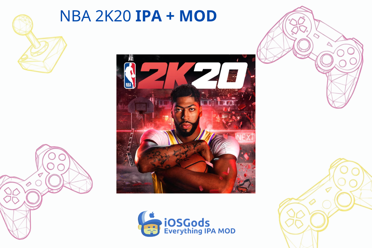 Download NBA 2K20 IPA MOD v1.04 [Unlimited Virtual Currency (Vc)] for iOS